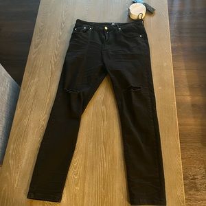 Edge Lifestyle XL Pants with Rips at Knees. Waist size 34-36